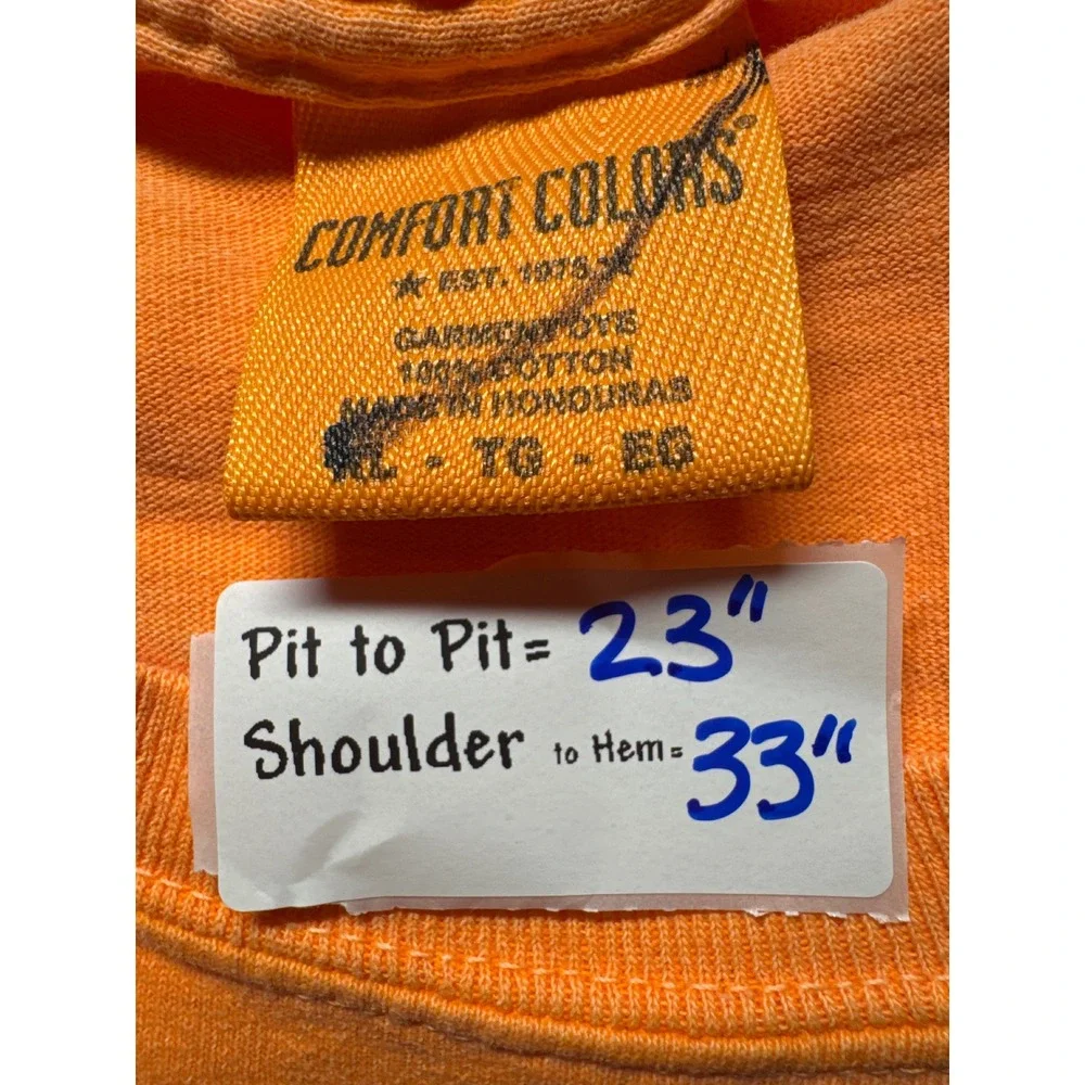 Comfort Colors 2019 Bike Week Daytona Beach FL Motorcycle T Shirt Mens XL